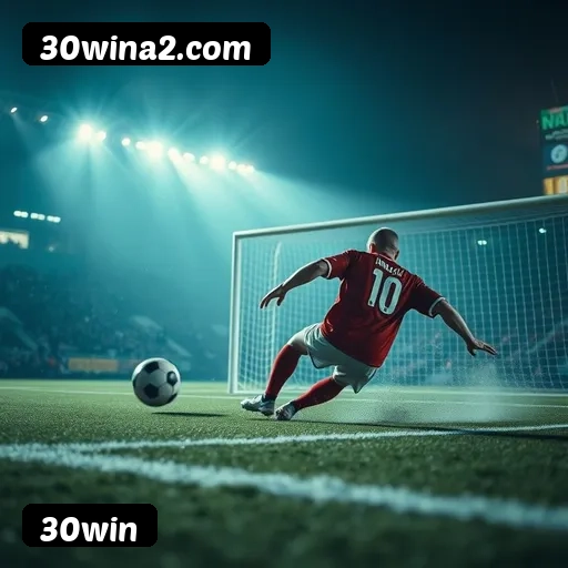 30win bônus R$5.000 + 500 giros - Rollover 35x, prazo 30 dias, 38% taxa conversão